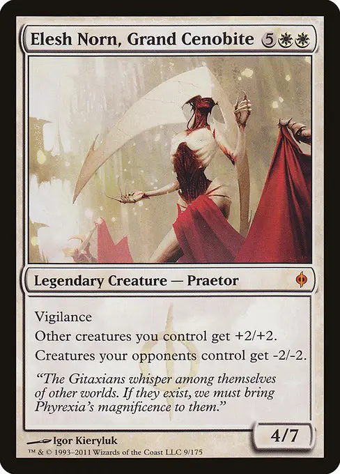 Elesh Norn, Grand Cenobite [Foil]