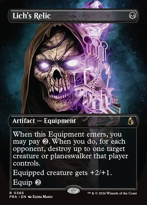 Lich's Relic [Foil]
