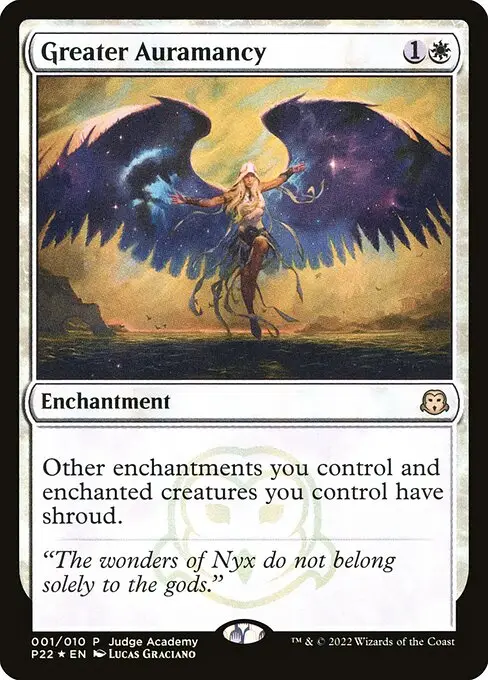 Greater Auramancy [Foil]