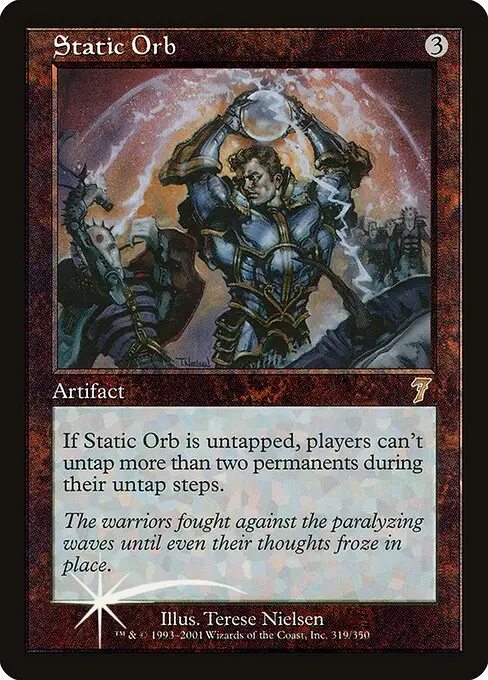 Static Orb [Foil]