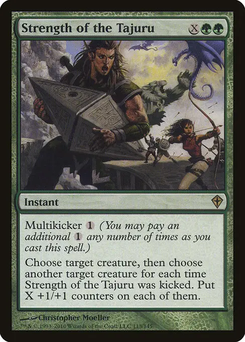 Strength of the Tajuru [Foil]