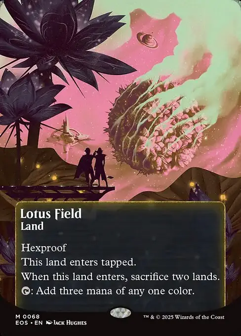 Lotus Field [Foil]