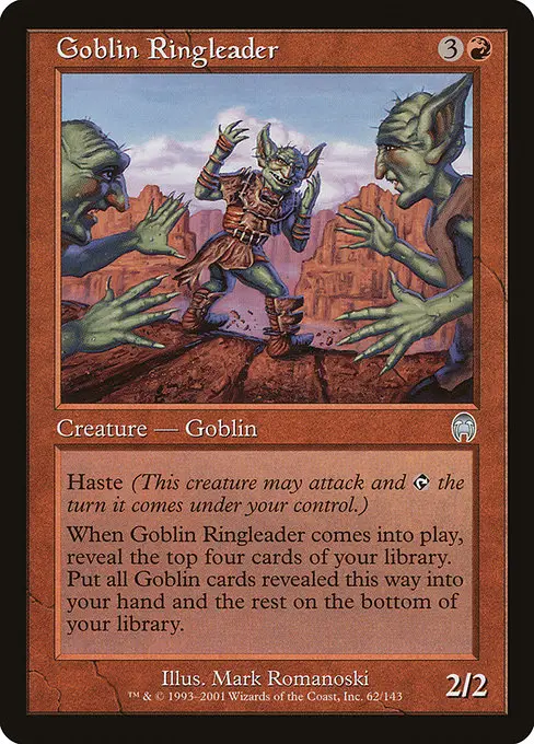 Goblin Ringleader [Foil]