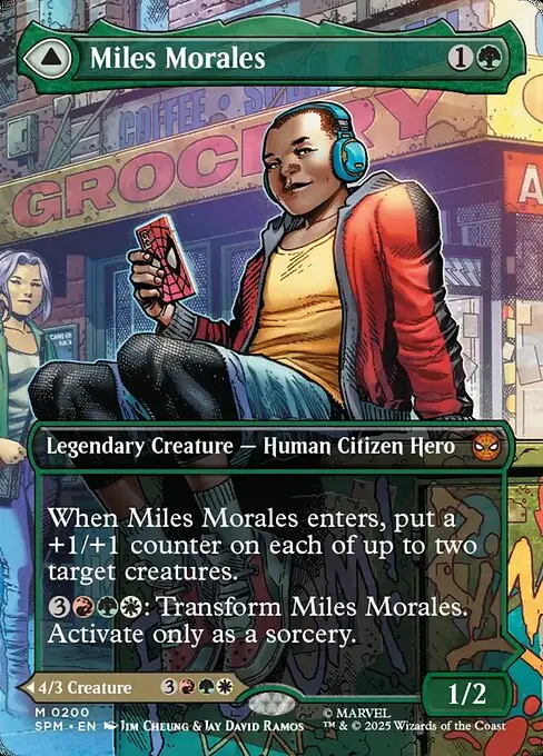 Miles Morales // Ultimate Spider-Man [Foil]