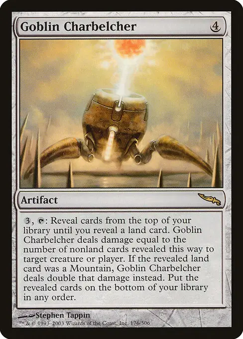 Goblin Charbelcher [Foil]
