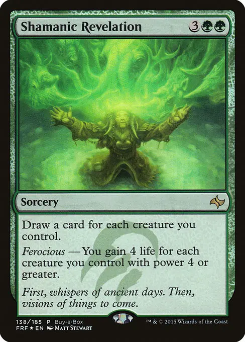 Shamanic Revelation [Foil]