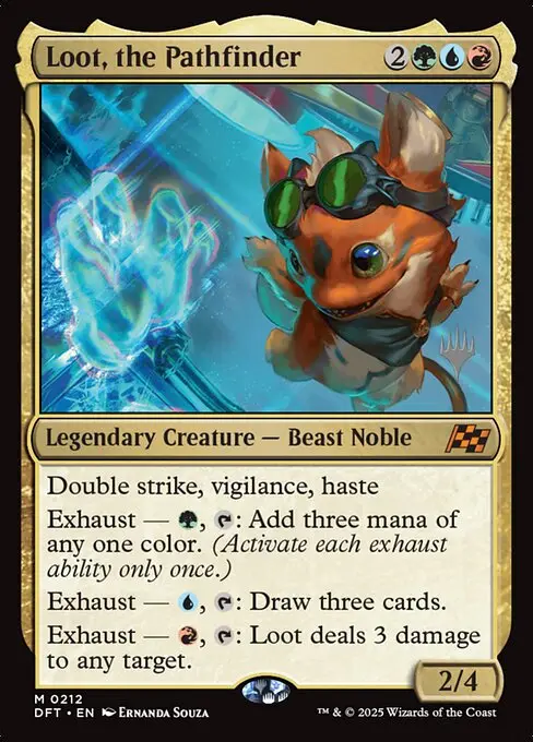 Loot, the Pathfinder [Foil]