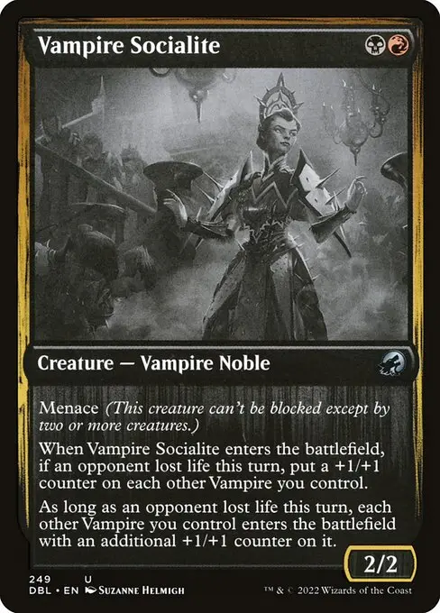 Vampire Socialite [Foil]