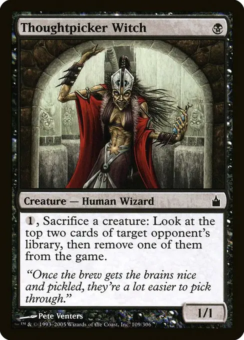 Thoughtpicker Witch [Foil]