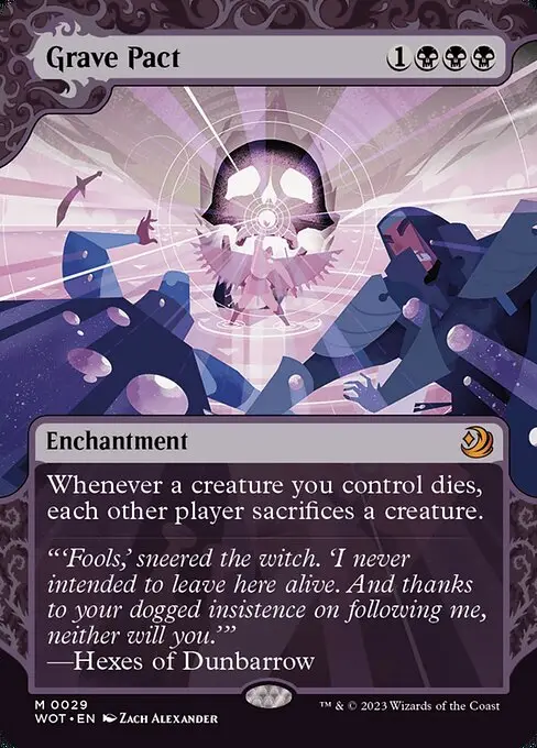 Grave Pact [Foil]