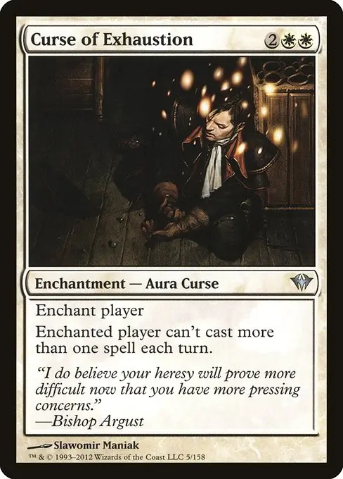 Curse of Exhaustion [Foil]