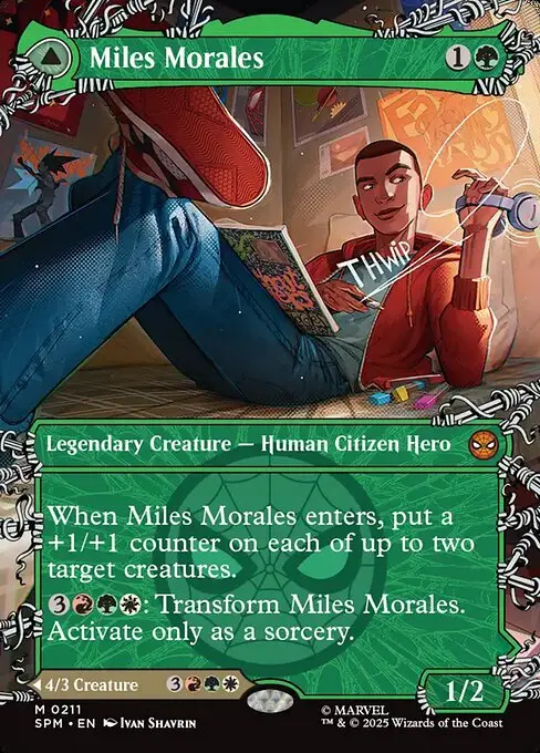 Miles Morales // Ultimate Spider-Man [Foil]