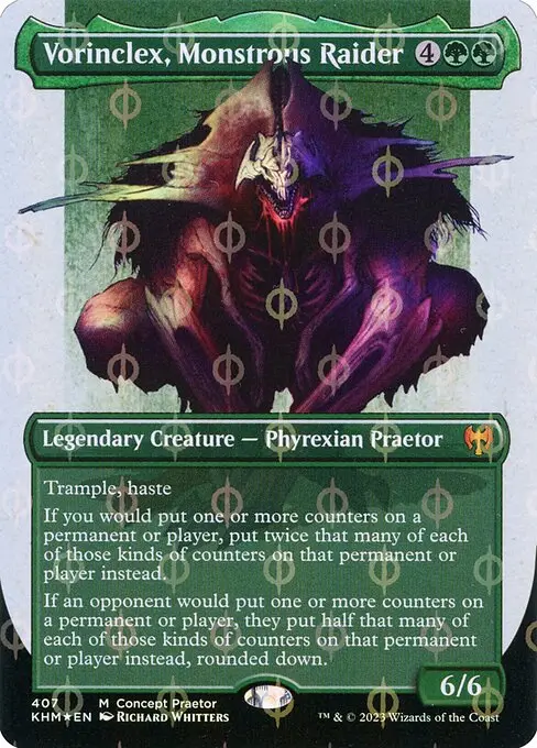 Vorinclex, Monstrous Raider [Foil]