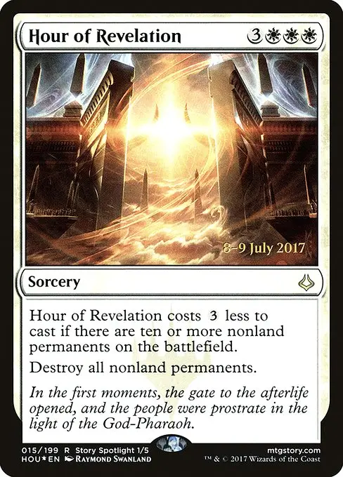 Hour of Revelation [Foil]