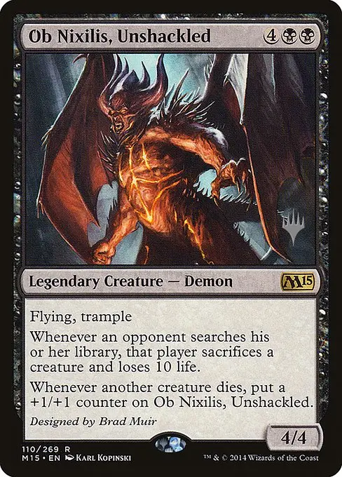 Ob Nixilis, Unshackled [Foil]