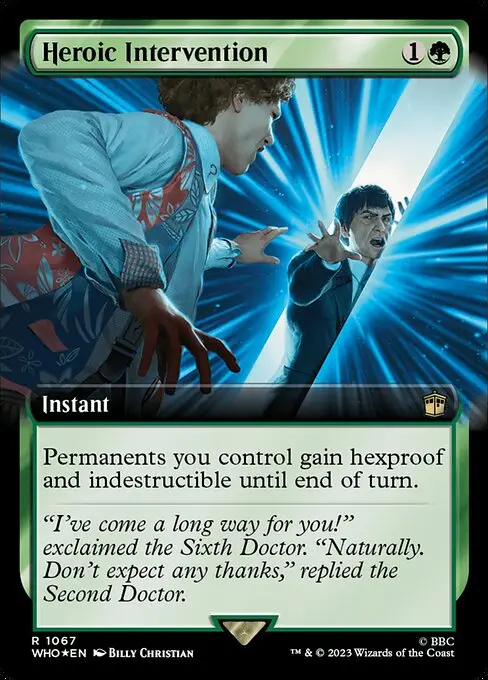 Heroic Intervention [Foil]