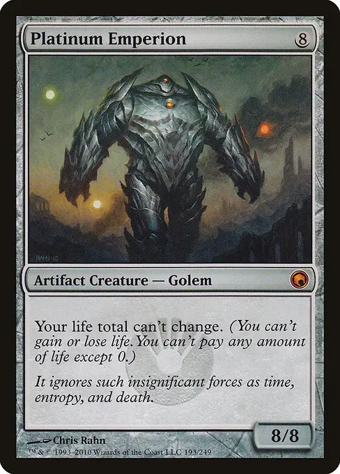 Platinum Emperion [Foil]