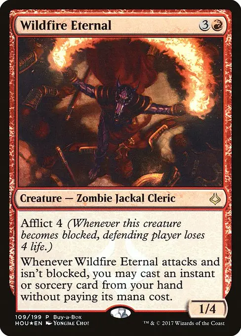 Wildfire Eternal [Foil]