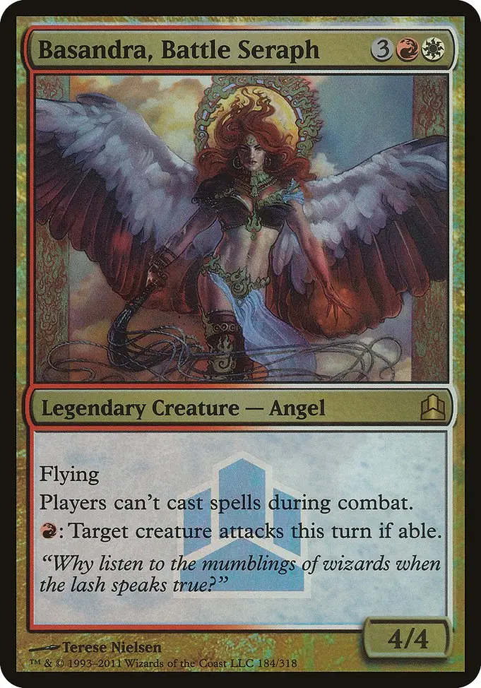 Basandra, Battle Seraph [Foil]