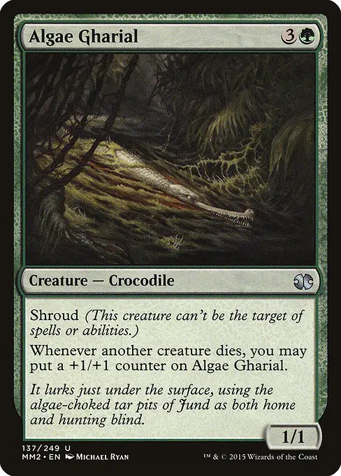 Algae Gharial [Foil]