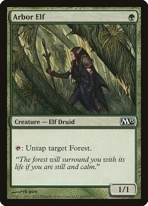 Arbor Elf [Foil]