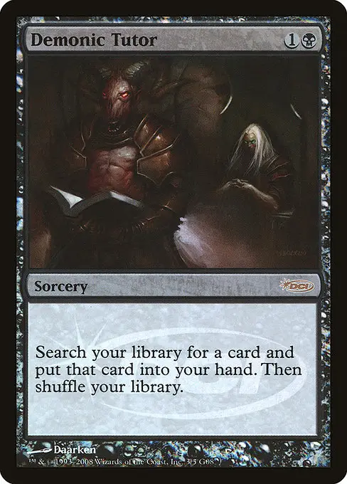Demonic Tutor [Foil]