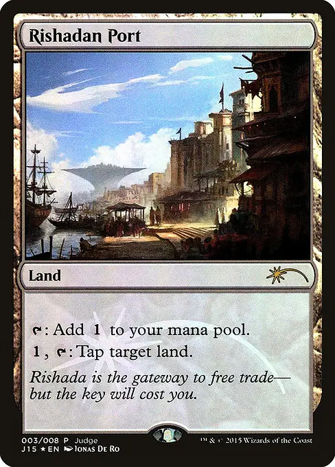 Rishadan Port [Foil]
