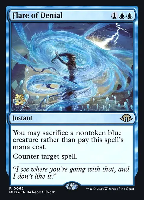Flare of Denial [Foil]