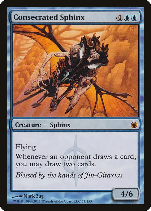 Consecrated Sphinx [Foil]