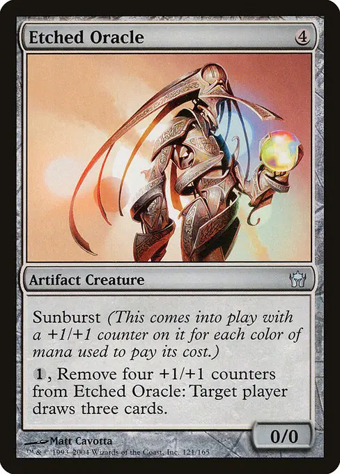 Etched Oracle [Foil]