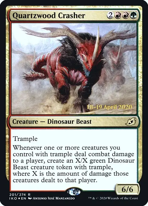 Quartzwood Crasher [Foil]