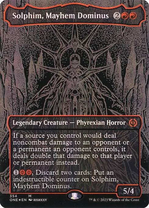 Solphim, Mayhem Dominus [Foil]
