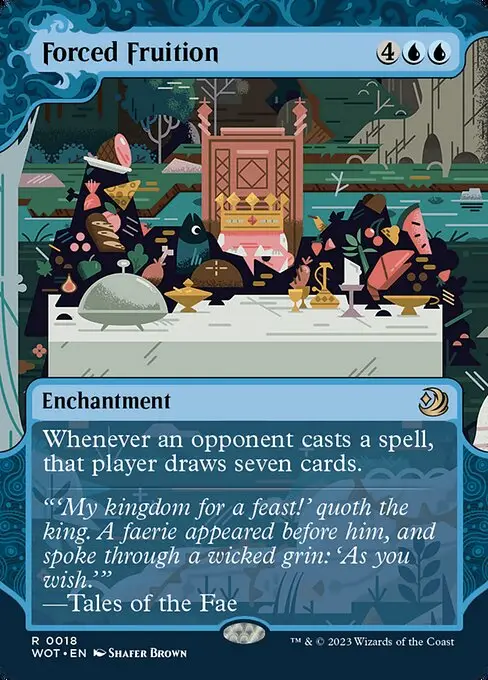 Forced Fruition [Foil]