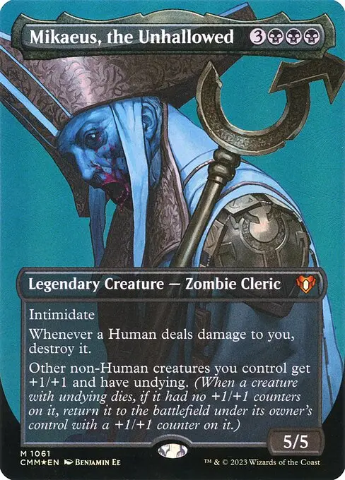 Mikaeus, the Unhallowed [Foil]