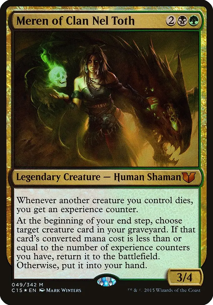 Meren of Clan Nel Toth [Foil]
