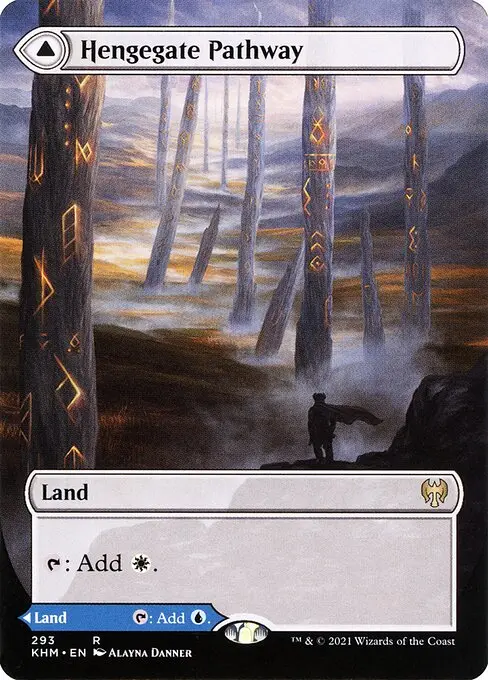 Hengegate Pathway // Mistgate Pathway [Foil]