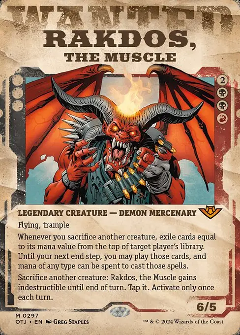 Rakdos, the Muscle [Foil]