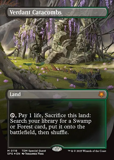 Verdant Catacombs [Foil]
