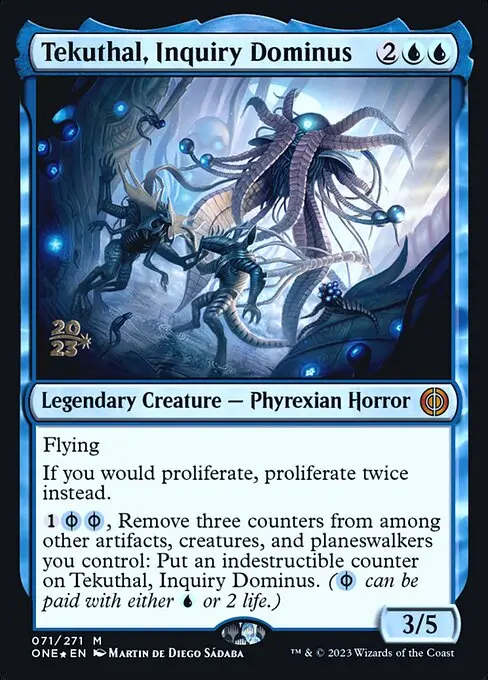 Tekuthal, Inquiry Dominus [Foil]
