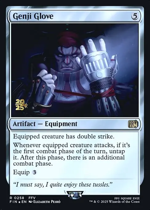 Genji Glove [Foil]
