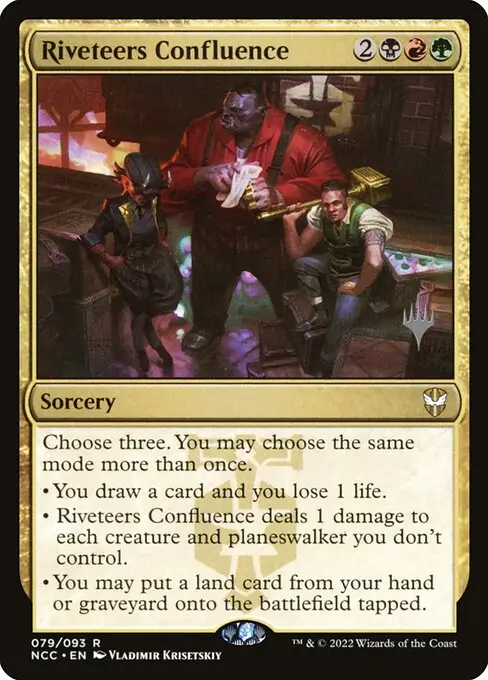 Riveteers Confluence [Foil]