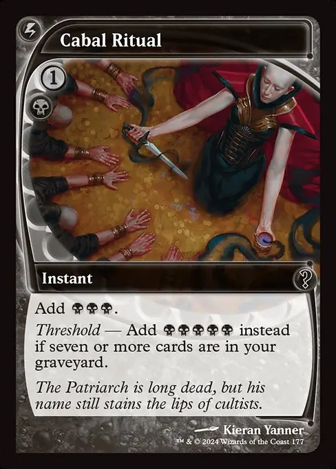 Cabal Ritual [Foil]