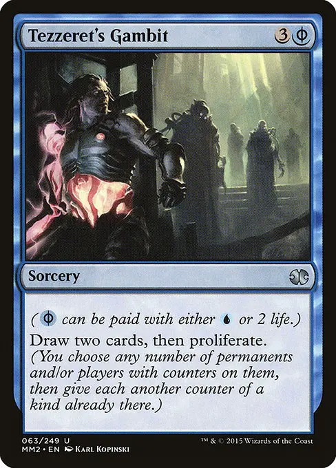 Tezzeret's Gambit [Foil]