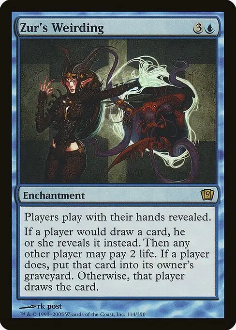 Zur's Weirding [Foil]