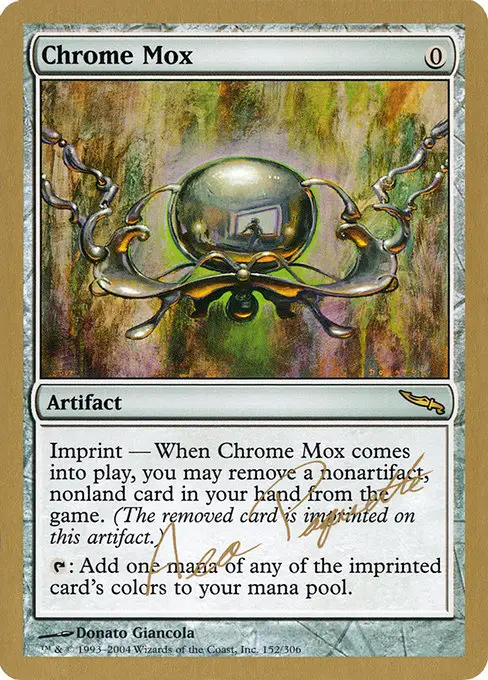 Chrome Mox