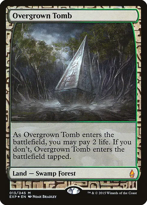 Overgrown Tomb [Foil]