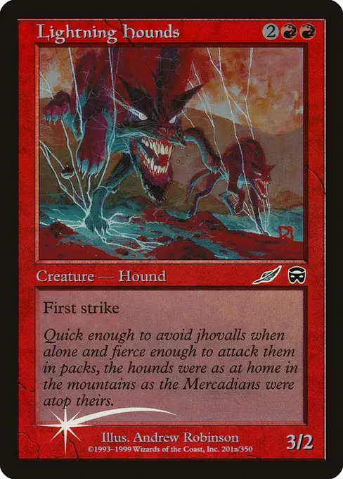 Lightning Hounds [Foil]