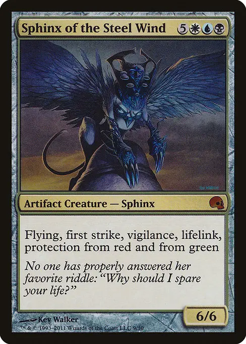 Sphinx of the Steel Wind [Foil]