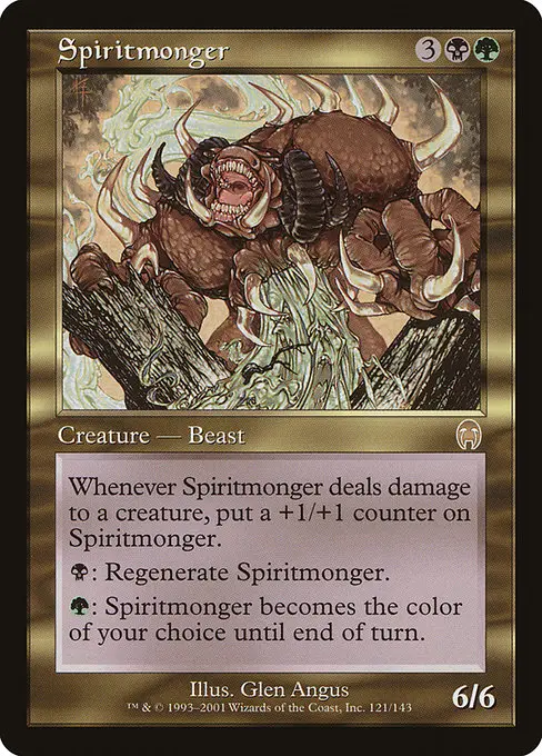 Spiritmonger [Foil]