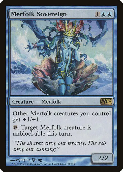 Merfolk Sovereign [Foil]